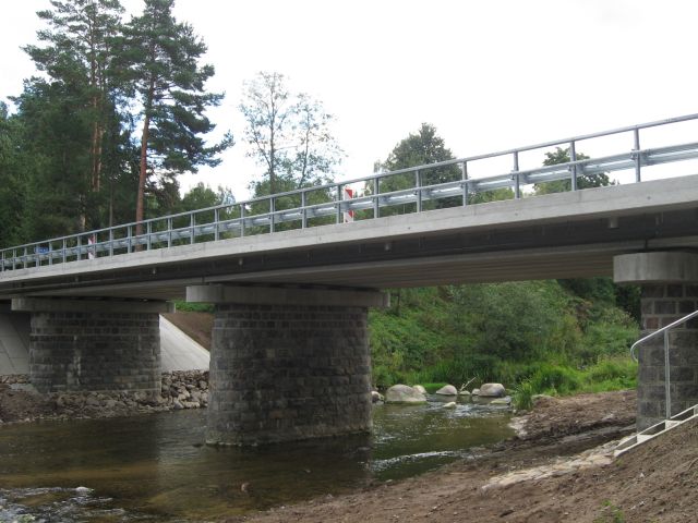 AS E-Betoonelement delivers elements for Särevere Bridge