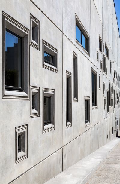 The contest for choosing the best concrete building has started