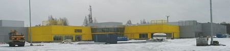 Pärnu Papiniidu kaubanduskeskuse ehitustööd lõppevad aprillis
