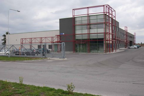 Mergo Holding logistics center