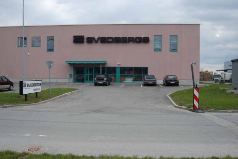 Складское и производственное здание Svedbergs