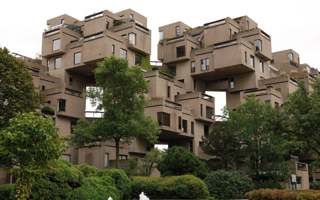 Habitat'67, Montreal, Kanada. Allikas: Wikipedia