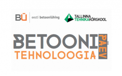 Eesti Betooniühing ja Tallinna Tehnikakõrgkool kutsuvad Betooni tehnoloogiapäevale