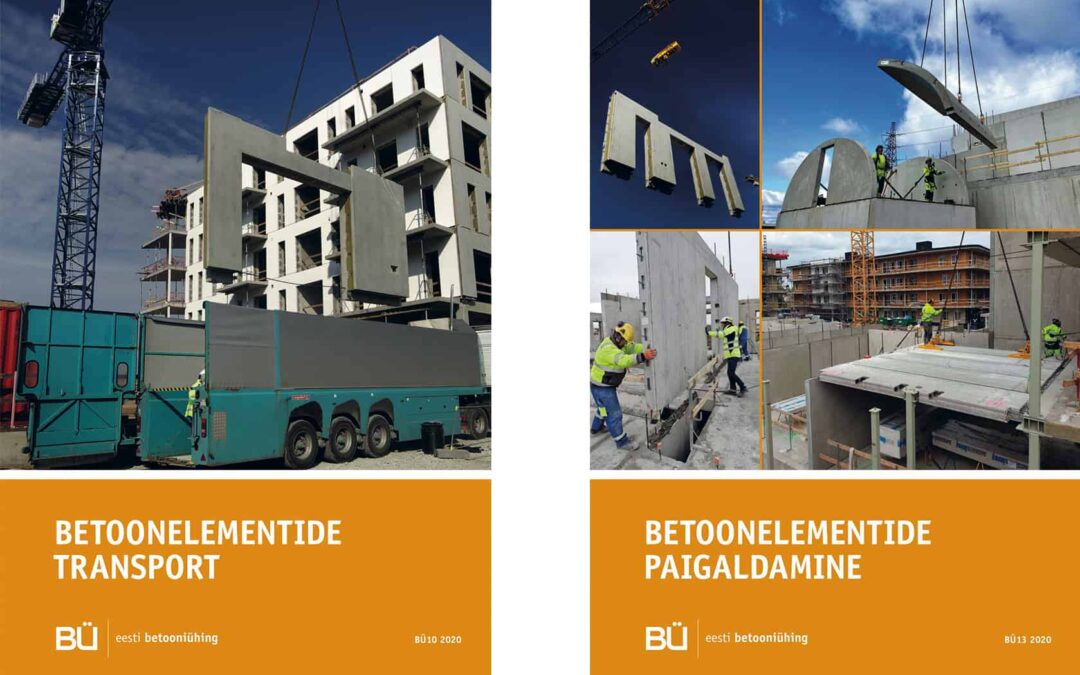 Betooniühingu uued juhendid – betoonelementide transport ja paigaldamine