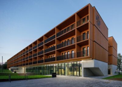 Sisekaitseakadeemia Narva õppekeskuse ja Tartu Ülikooli Narva kolledži ühine õppe- ja majutushoone
