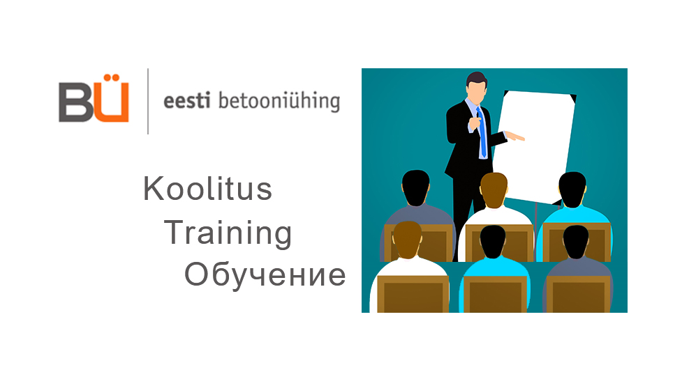 Estonian Concrete Association calls to participate in the training: Reinforcement Technology