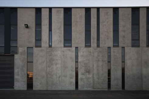 Производственное, складское и офисное здание Otto Bock Estonia AS