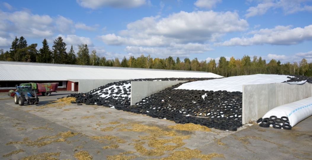 Сельскохозяйственное подразделение CABRO™ доставило первые силосы в Латвию